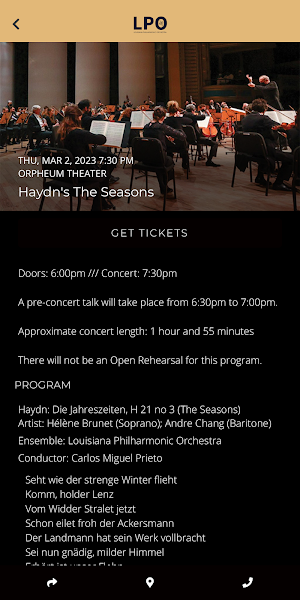 LPO Music Screenshot 2