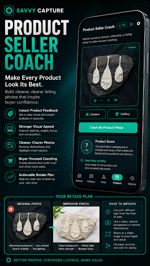 Savvy Capture: AI Photo Guide Screenshot 3
