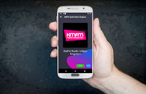 KMFM Radio Station United Kingdom Free Online App Screenshot 0