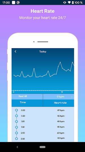 ABYX FIT HR Screenshot 2