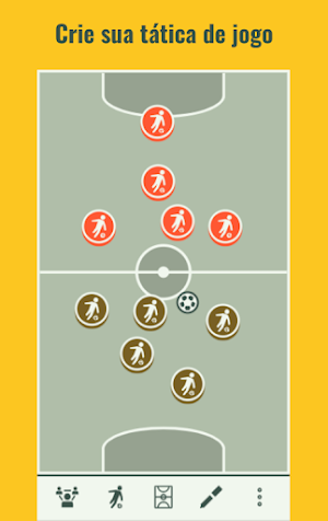 Quadro Tático de Futsal Screenshot 2