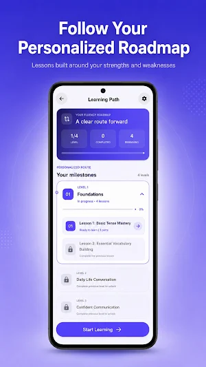 LingoCoach: AI Language Tutor Screenshot 1