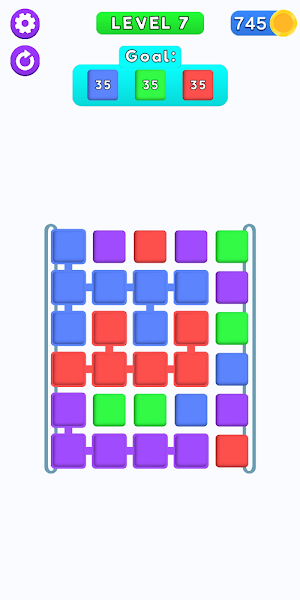 Blocks Line Screenshot 1