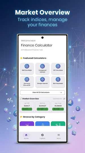 Finance Calculator Pro Screenshot 0