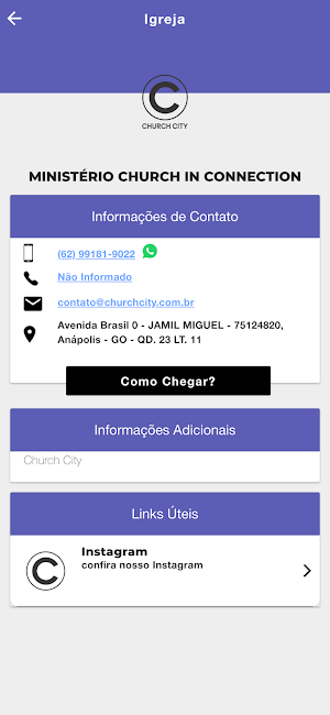 Church In Connection Screenshot 2