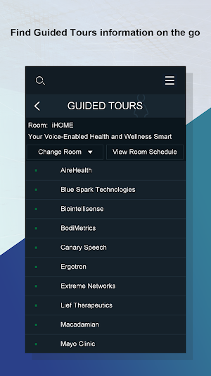 Intelligent Health Pavilion Screenshot 2