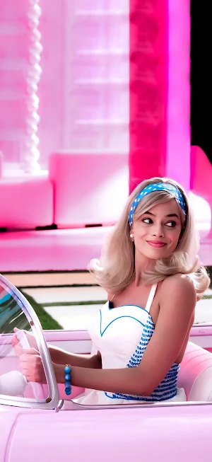 pink girl wallpaper Screenshot 3