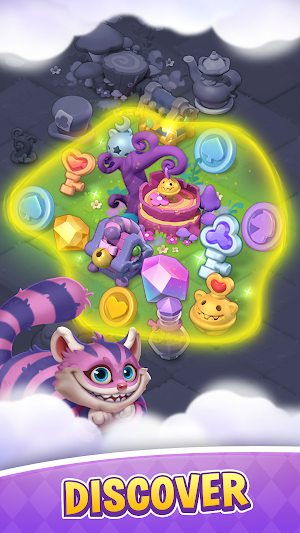 Mergeland-Alice's Adventure Screenshot 1