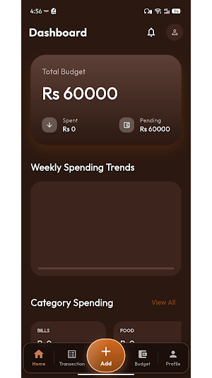 Expense Management Screenshot 2