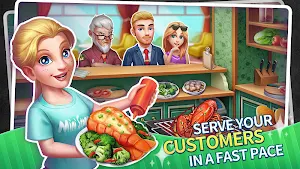 My Restaurant Empire - 3D Decorating Cooking Game Screenshot 1