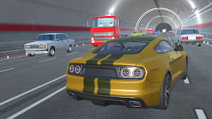 Mustang Fury Highway Race Screenshot 1
