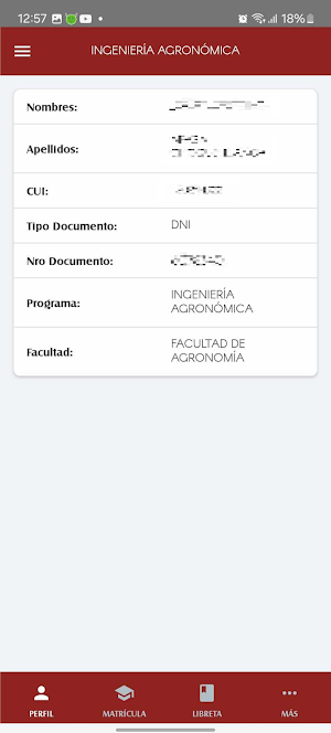 SisacApp Screenshot 3