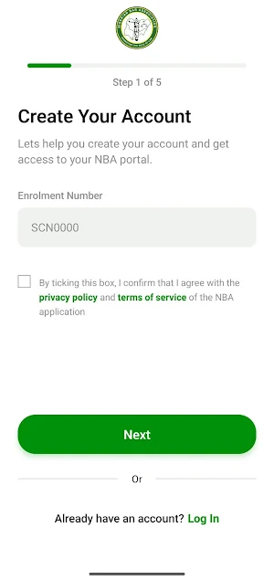NBA Member App Screenshot 1