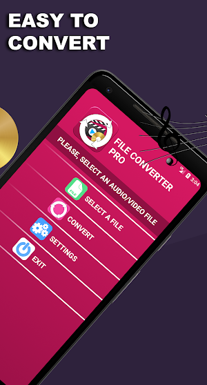 Audio and Video Converter Pro Screenshot 1