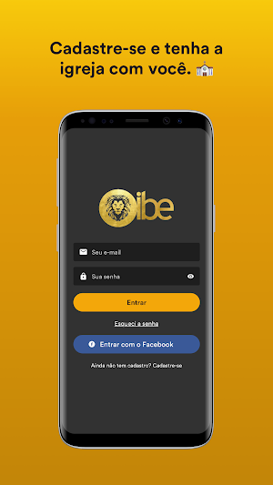 IBE - Igreja Batista Ebenézer Screenshot 3