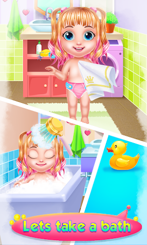 Baby Girl Caring Pinky Style Screenshot 1