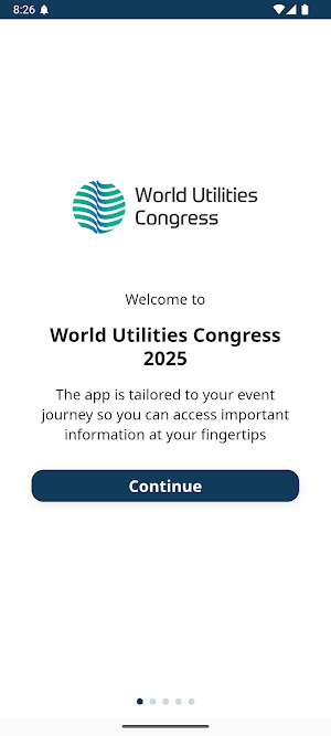 World Utilities Congress 2025 Screenshot 1