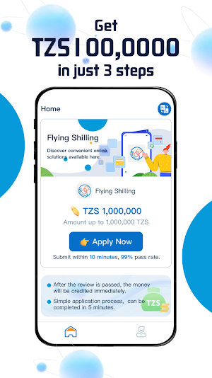 Flying Shilling Screenshot 1