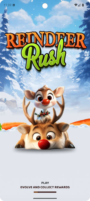 Reindeer Rush Screenshot 0