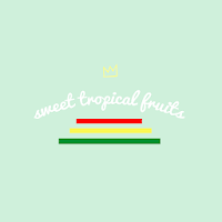 Sweet Tropical Fruits