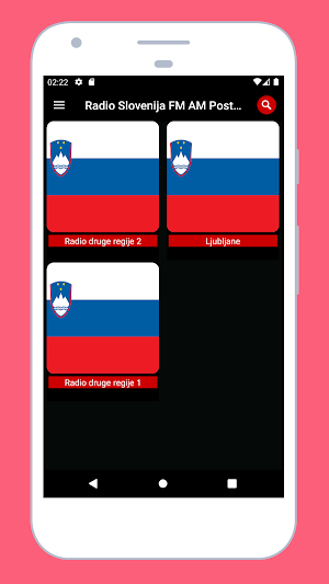 Radio Slovenia: FM & AM Online Screenshot 0