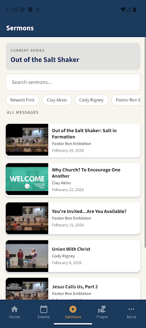 CCC Hartville Screenshot 2