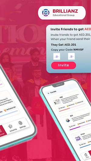 Brillianz Education Screenshot 1
