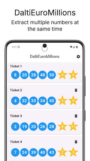 DaltiEuroMillions Screenshot 1