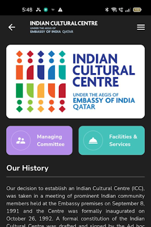 ICC Qatar Screenshot 1