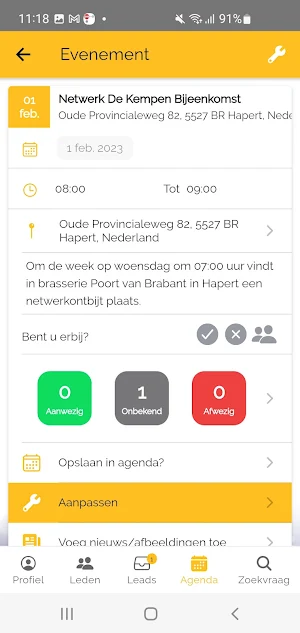Netwerk De Kempen Screenshot 2