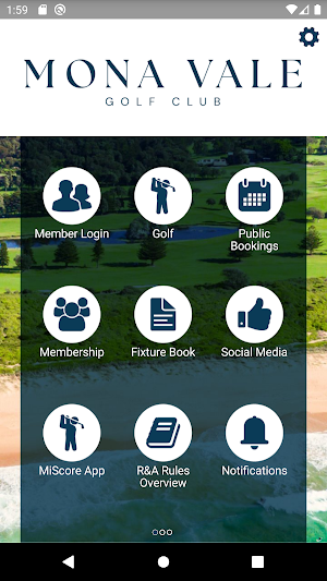 Mona Vale Golf Club Screenshot 0