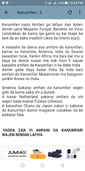 Amfanin Kanumfari Ga Dan Adam Screenshot 3