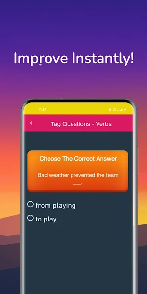 Ultimate English Quiz Screenshot 2