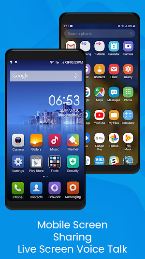 Mobile Screen Sharing-Live Screen Voice Talk Screenshot 2