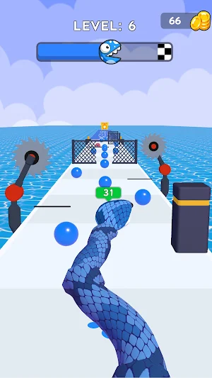 Snake Runner 3D Screenshot 2
