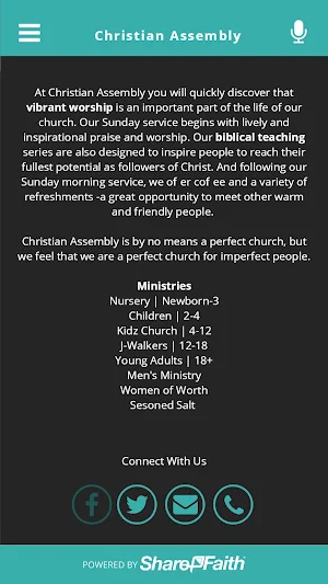 Christian Assembly Screenshot 2