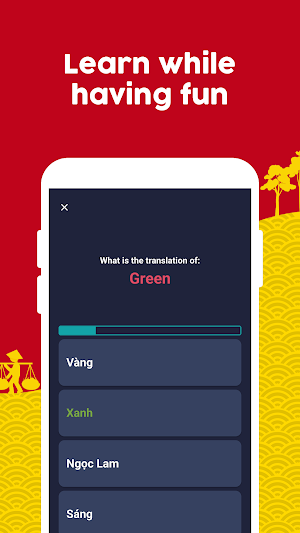 Learn Vietnamese - Beginners Screenshot 3