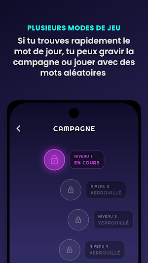 Lexiko : Jeu de Sémantique Screenshot 2
