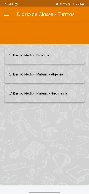 QI App Escola Screenshot 2