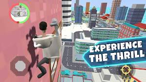 Skibidy Toilet Rope Game Screenshot 3