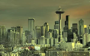 Seattle City Wallpaper HD Screenshot 3