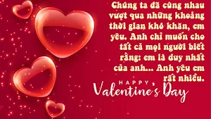 Chúc Mừng Ngày Valentine Screenshot 1
