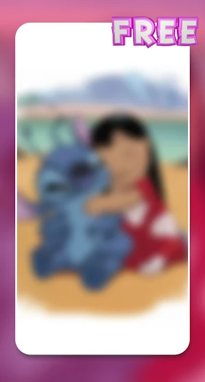 Stitch Cute Lilo Wallpapers HD Screenshot 0