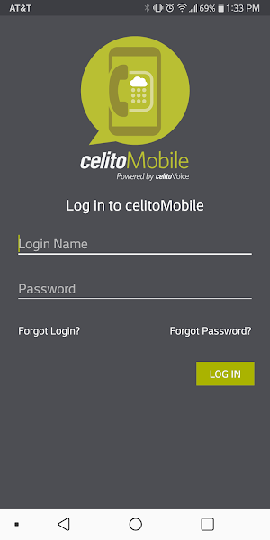 celitoMobile for celito Voice Screenshot 0