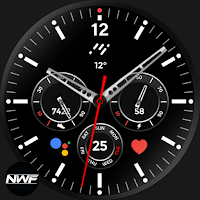 Nighty Analog 06 - watch face