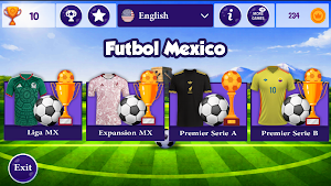 Liga MX de fútbol y Premier A Screenshot 0