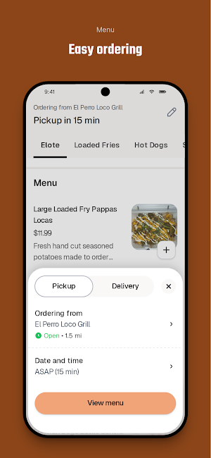 El Perro Loco Grill Screenshot 2