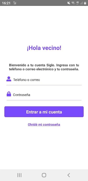 Siglo Internet Screenshot 0