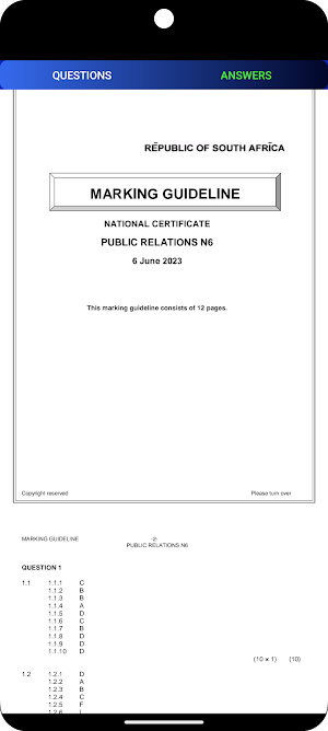 TVET Public Relations N5 - N6 Screenshot 3
