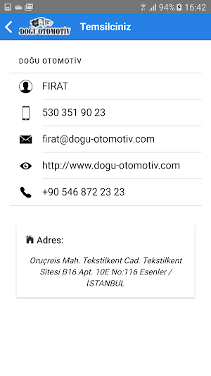 Doğu Otomotiv B2B Screenshot 3